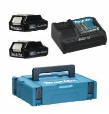 Набор Makita PSK MKP1SY122 DC10SB + BL1016 (197652-7)