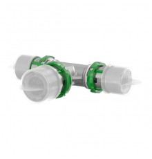 Тройник редукционный Comap SkinPress 20-26-16 Пресс Латунь. 7130RW202616