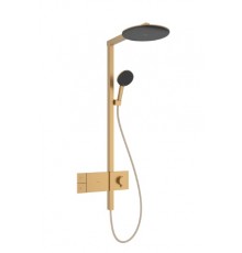 HG 24 582 140 Raindance Alive S Душевая система для душа, с терм., Ø300/125 мм, 1/3 режима 24582140