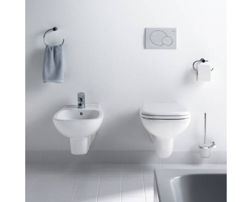 Duravit D-Code Комплект: подвесной унитаз 253509 35.5х54.5см.+ сиденье без микролифта 006731. 45350900A1 (253509+006739) Duravit D-Code Комплект: подвесной унитаз 253509 35.5х54.5см.+ сиденье без микролифта 006731. 45350900A1 (253509+006739)