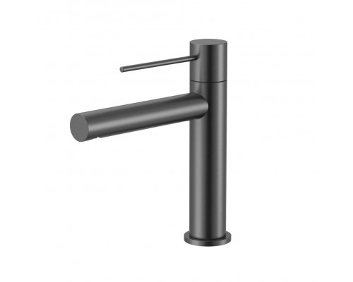 Смеситель для раковины Vincea Aspire VBF-4AS01GM вороненая сталь