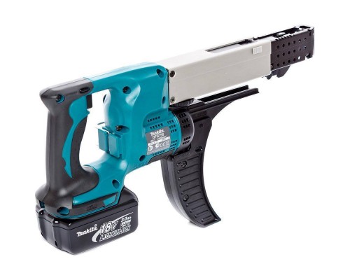 Шуруповерт аккумуляторный магазинный Makita DFR750RFE