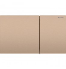 Geberit Sigma70 Клавиша для двойного смыва, квадратная: Красное золото. 115.622.QB.1