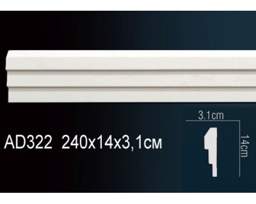Молдинг AD322