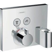 Термостатический смеситель встраиваемый Hansgrohe ShowerSelect 15765000, С ВНУТРЕННЕЙ ЧАСТЬЮ, хром