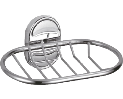 Мыльница D-lin D221700 хром