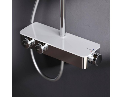 F0750A400 Душевая система ShowerSpot с термостатом F0750A400 Душевая система ShowerSpot с термостатом