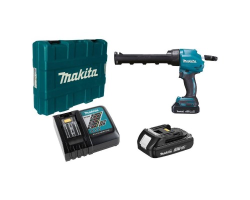 Пистолет для герметика аккумуляторный Makita DCG180RYE