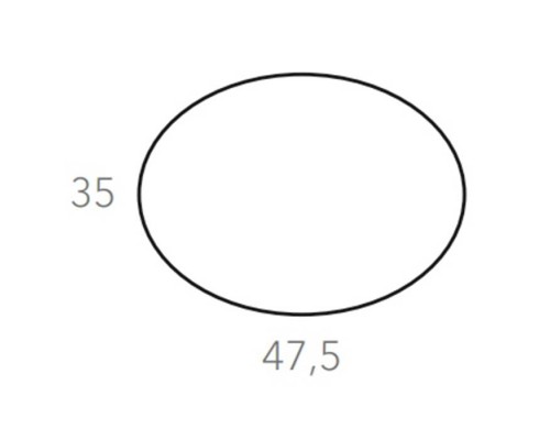 ADJ Плейсмат 47.5x35см., овальный, натуральная кожа, цвет: коньяк/бордо. 0001.09/30 ADJ Плейсмат 47.5x35см., овальный, натуральная кожа, цвет: коньяк/бордо. 0001.09/30