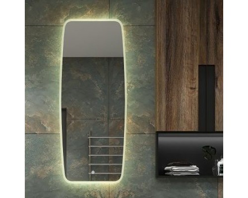 Зеркало Art Max Forli 50х120 с LED-подсветкой, 6000К