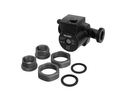 Насос циркуляционный Hoobs CT 32-80S 180мм 245Вт 1х220В 50Гц (с гайками). 08107H Насос циркуляционный Hoobs CT 32-80S 180мм 245Вт 1х220В 50Гц (с гайками). 08107H