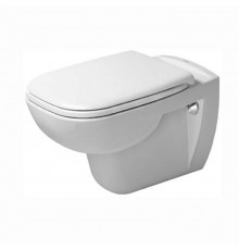 Duravit D-Code Комплект: подвесной унитаз 253509 35.5х54.5см.+ сиденье без микролифта 006731. 45350900A1 (253509+006739)
