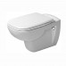 Duravit D-Code Комплект: подвесной унитаз 253509 35.5х54.5см.+ сиденье без микролифта 006731. 45350900A1 (253509+006739)