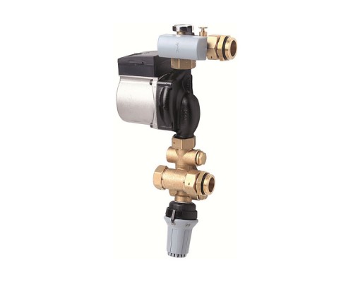 Узел смесительный Danfoss FHM-C5 1/2  PN10 бар 230 В для напольного отопления. 088U0093