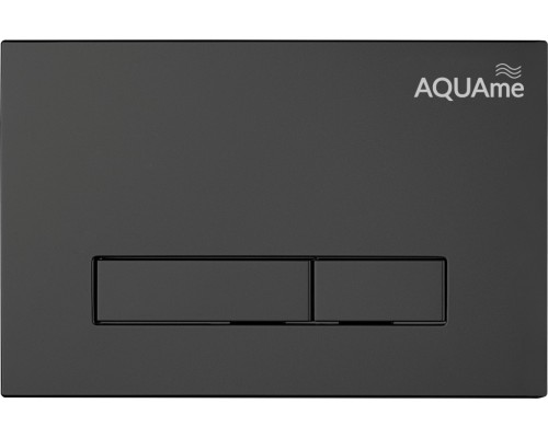 AQM4103B Панель смыва AQUAme, черный