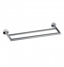 Daniel Accessori Bagno Hilton Держатель полотенец двойной, 60 см, подвесной, цвет: хром. HIPS978