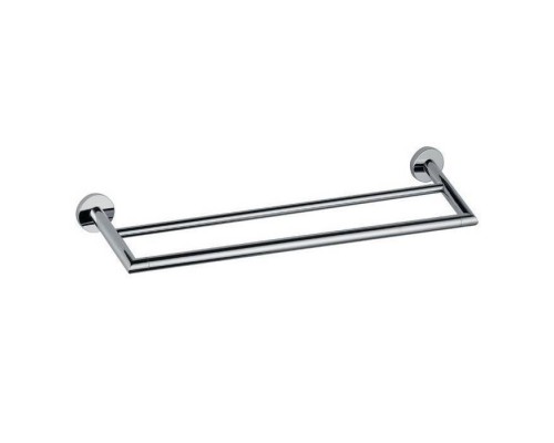 Daniel Accessori Bagno Hilton Держатель полотенец двойной, 60 см, подвесной, цвет: хром. HIPS978 Daniel Accessori Bagno Hilton Держатель полотенец двойной, 60 см, подвесной, цвет: хром. HIPS978