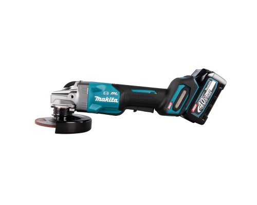 Машина шлифовальная угловая аккумуляторная Makita GA013GM201