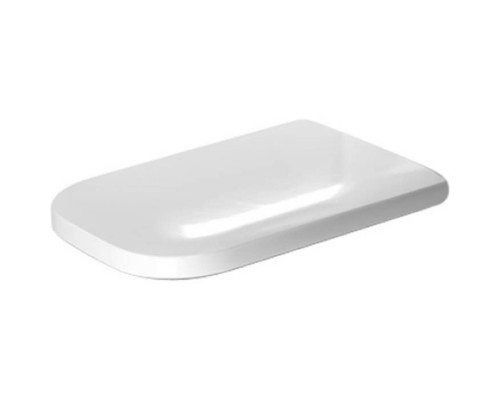 Duravit Happy D.2 Сиденье для унитаза , без микролифта. петли нерж сталь, съемное, цвет: белый. 0064610000