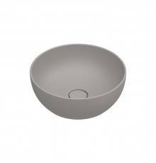 Catalano Green Раковина 40см накладная, без отв., цвет: Tortora Satinato. 0423400032