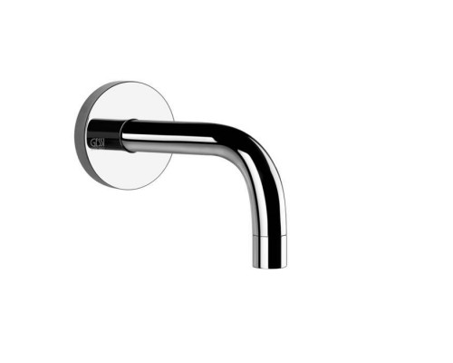 Gessi Emporio Via tortona Настенный излив короткий, комбинируемый с удаленным управлением, цвет: хром. 44285#031