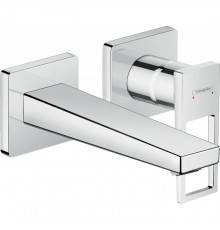 Hansgrohe Metropol Смеситель для раковины, настенный, внешняя часть, цвет: хром. 74525000