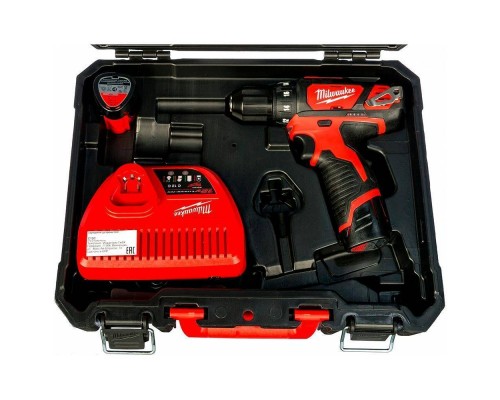 Шуруповерт аккумуляторный Milwaukee M12 BDD-202C Шуруповерт аккумуляторный Milwaukee M12 BDD-202C