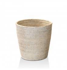 Decor Walther Basket PK Корзина для бумаги 30x31см, напольная, цвет: ротанг светлый. 0922191