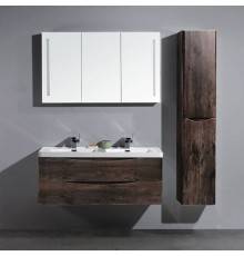 Мебель для ванной комнаты BelBagno Ancona-N 120 rovere more подвесная