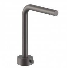 Fantini AF/21 Смеситель для раковины, 1 отв., высокий излив: 15.5 см, цвет: Matt Gun Metal PVD. 27 P5 A006WF
