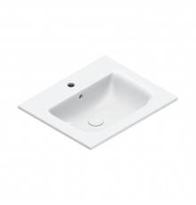 Catalano Italy Раковина 60x50см, с 1 отв., цвет: белый глянцевый. 0720611001