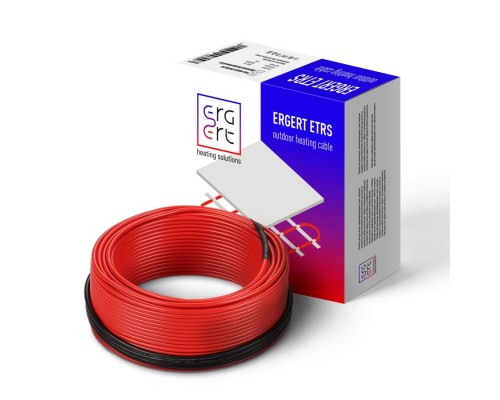 Кабель нагревательный ERGERT ETRS-18, 400 Вт, 22 м ETRS1800400
