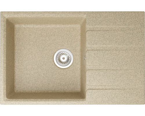 Мойка кухонная Domaci Парма 76-300 песочная