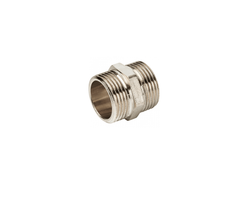 Ниппель STOUT HH никелированный 3/4 SFT-0004-003434