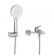 Смеситель для ванны с душем BelBagno Unique UNIQUE-VASM-CRM хром