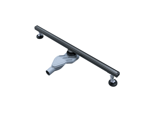 Душевой трап (лоток) AltroBagno Supremo 071235 GrMt (80), оружейная сталь