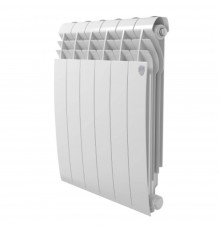 Радиатор алюминиевый Royal Thermo Biliner Alum 500 6 секций, белый
