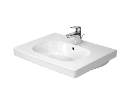 Duravit D-Code Раковина 65х48 см, 1 отв., цвет: белый. 03426500002