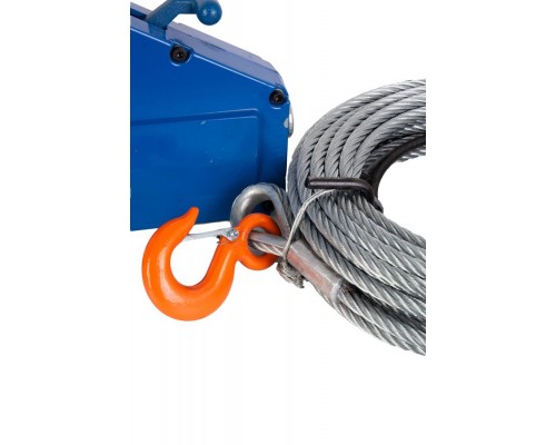 Лебедка рычажная тросовая TOR ZNL/МТМ 1600, 1,6 т, L=20м