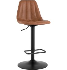 Барный стул Stool Group Code экокожа коричневая