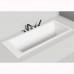 Salini Cascata KIT Ванна встраиваемая, с прямоугольной чашей, 170х75х60см, регулируемые ножки, донный клапан UpDown, сифон S-Sense, цвет: белый. 104313G