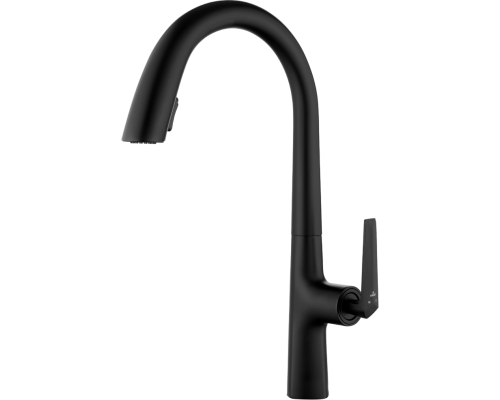 Смеситель для кухни Kaiser Strike 09066-2 матовый черный