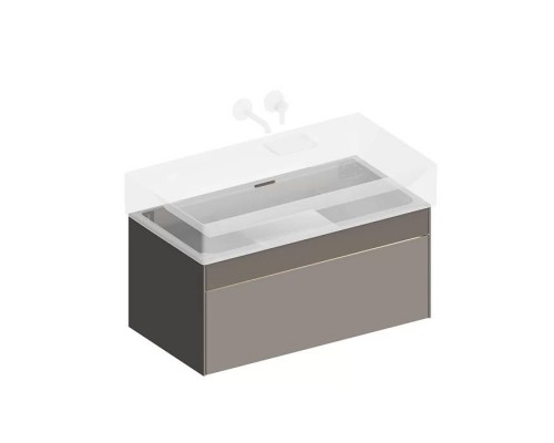 Kerama Marazzi Logica Тумба подвесная 86.8x46x40.3см., 2 ящика, цвет: песчаный. LOG.90.2\SAN Kerama Marazzi Logica Тумба подвесная 86.8x46x40.3см., 2 ящика, цвет: песчаный. LOG.90.2\SAN