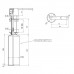 Kerama Marazzi Logica Дозатор для мыла, встраиваемый, цвет: хром. LO.dis.02\CR