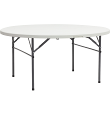 Складной стол Stool Group Кейт 150 152х152 см, белый