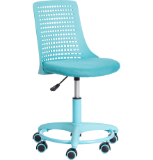 Компьютерное кресло TetChair Kiddy ткань бирюзовая