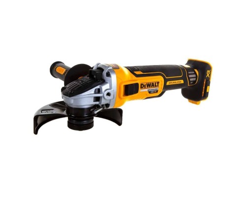 Машина шлифовальная угловая аккумуляторная DeWalt DCG405N-IN (100мм) (без акк, без з/у) Машина шлифовальная угловая аккумуляторная DeWalt DCG405N-IN (100мм) (без акк, без з/у)
