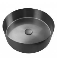 Накладная раковина AltroBagno Luna 001002 MtGr, оружейная сталь