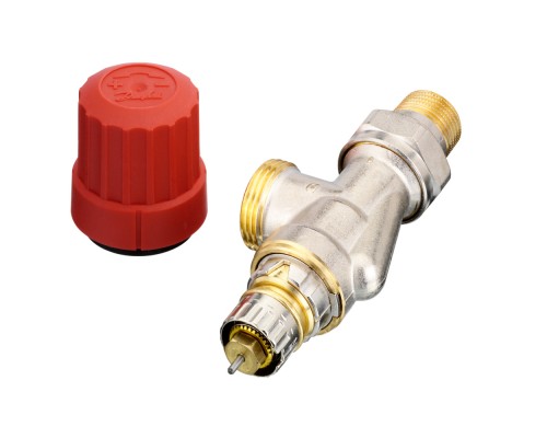 Клапан Danfoss RA-N 15 UK, осевой, наружная резьба 013G4203