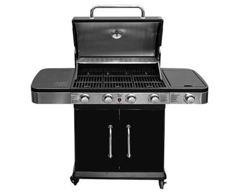 Гриль газовый BELLAGIO Villa 400 Black